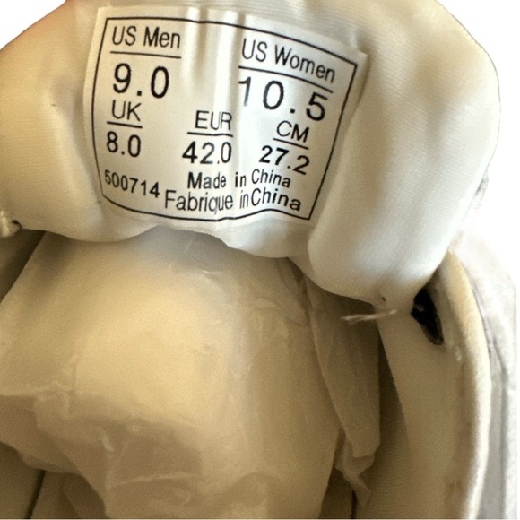 GODI CCCXIII Edsel Low Top Sneakers Black & White | Unisex Sizing - Picture 11 of 11